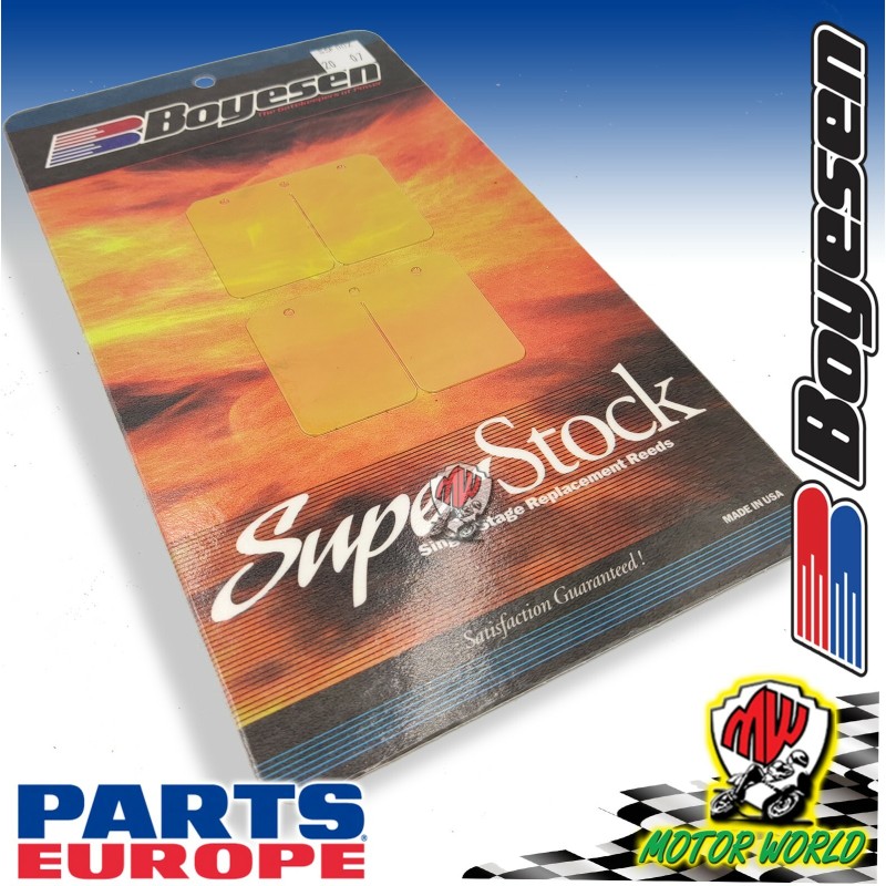 BOYESEN SSF002 REED PETAL SUPER STOCK FIBERGLASS KAWASAKI KX 250 1997
