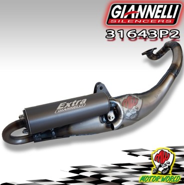 MARMITTA SCARICO GIANNELLI EXTRA V2 OMOLOGATO MALAGUTI F12 PHANTOM ARIA 94 01