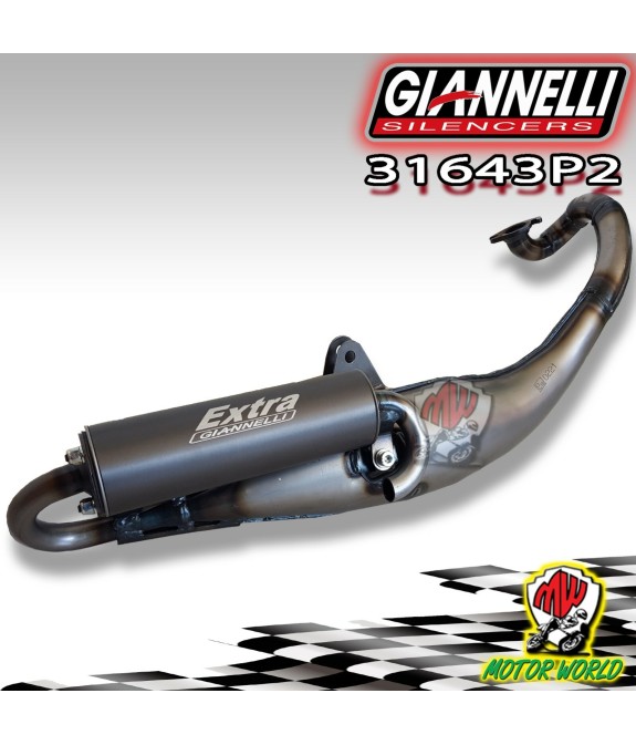 MARMITTA SCARICO GIANNELLI EXTRA V2 OMOLOGATO MALAGUTI F12 PHANTOM ARIA 94 01