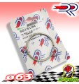 FASCE PER PISTONE COMPLETO D.63 GRUPPO 177cc DR PER LML STAR DELUXE 125 150