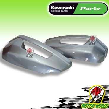 COVER COPERCHIO COPERCHI VALIGIE ORIGINALI COLORE GRIGIO KAWASAKI VERSYS 650