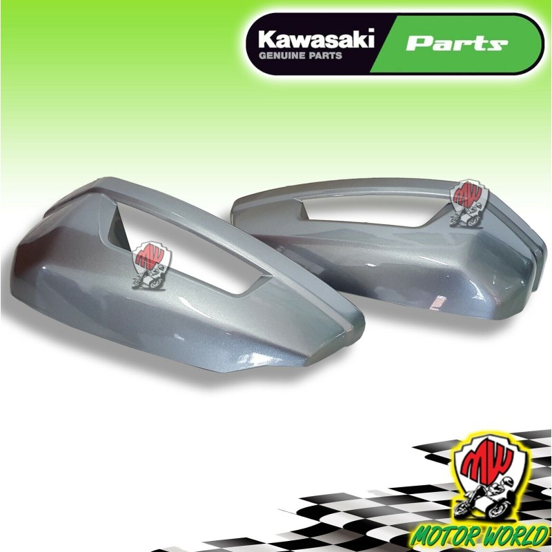 COVER COPERCHIO COPERCHI VALIGIE ORIGINALI COLORE GRIGIO KAWASAKI VERSYS 650