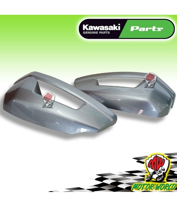 COVER COPERCHIO COPERCHI VALIGIE ORIGINALI COLORE GRIGIO KAWASAKI VERSYS 650