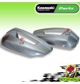 COVER COPERCHIO COPERCHI VALIGIE ORIGINALI COLORE GRIGIO KAWASAKI VERSYS 650