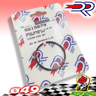 SG15679 - SERIE SEGMENTI 'DR' DIAM.49 PER TRASF. AM 345