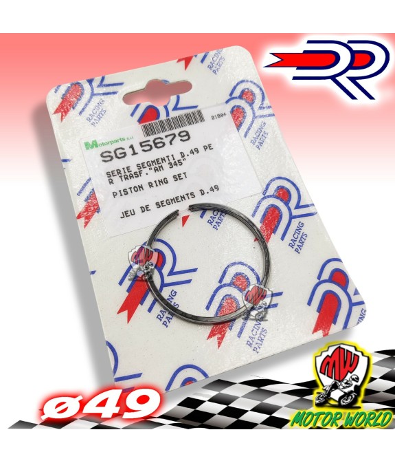 SG15679 - SERIE SEGMENTI 'DR' DIAM.49 PER TRASF. AM 345