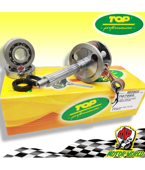 IM07060 ALBERO MOTORE TOP PERFORMANCE CON CUSCINETTI APRILIA SR STREET 50 2T
