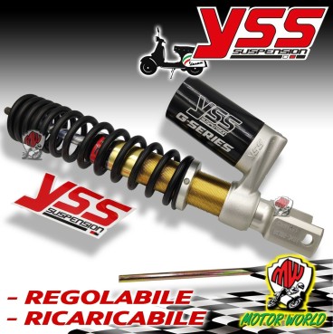 AMMORTIZZATORE POSTERIORE YSS CON SERBATOIO A GAS VESPA SPRINT VELOCE 150 1979