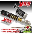 AMMORTIZZATORE POSTERIORE YSS CON SERBATOIO A GAS VESPA SPRINT VELOCE 150 1979