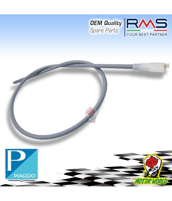 Cavo filo trasmissione tachimetro contachilometri VESPA 50 125 ET3 PK S XL RUSH