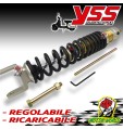 AMMORTIZZATORE POSTERIORE YSS A GAS REGOLABILE PIAGGIO  VESPA SUPER 125 1967