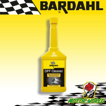 BARDAHL DPF CLEANER ADDITIVO DIESEL GASOLIO FAP PULITORE FILTRO ANTIPARTICOLATO