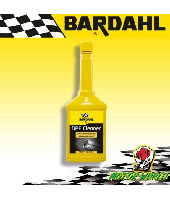 BARDAHL DPF CLEANER ADDITIVO DIESEL GASOLIO FAP PULITORE FILTRO ANTIPARTICOLATO