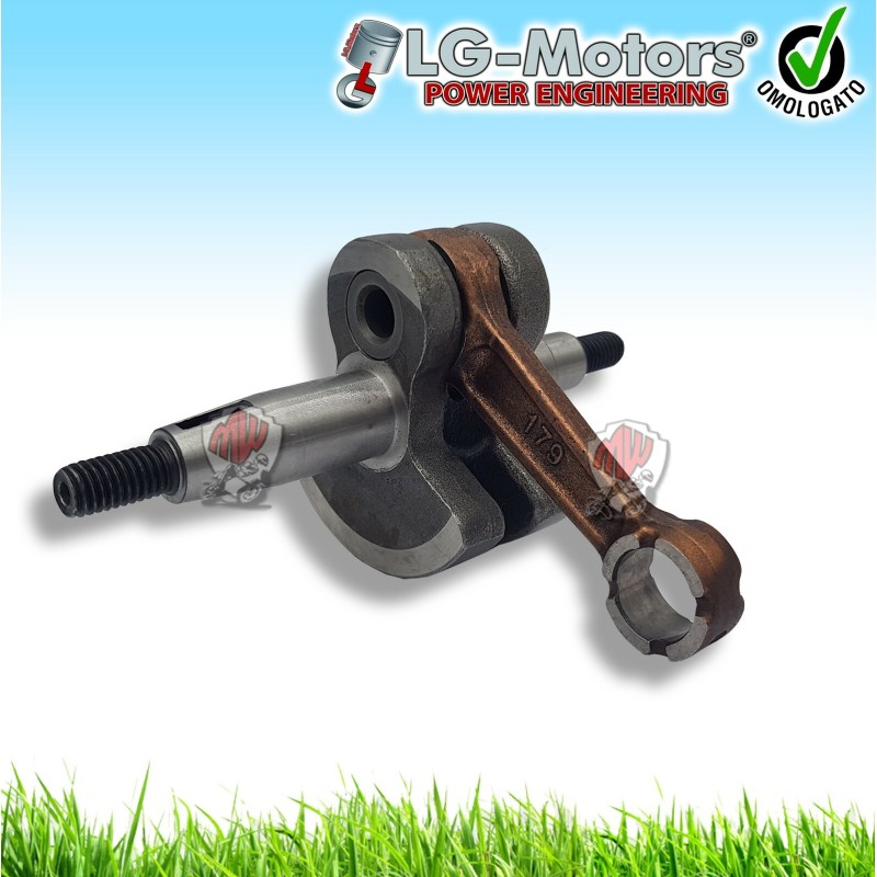  ALBERO MOTORE PER DECESPUGLIATORE  43 52 NUOVO E ALTRI MODELLI