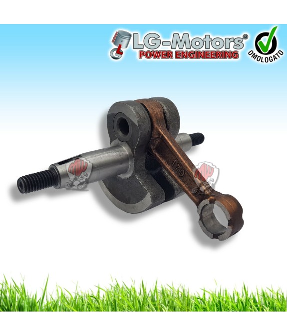  ALBERO MOTORE PER DECESPUGLIATORE  43 52 NUOVO E ALTRI MODELLI