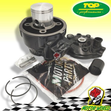 GRUPPO TERMICO CILINDRO TOP ø49 - 73.5cc C.39 GHISA Hm Cre Baja Rr 50 2t