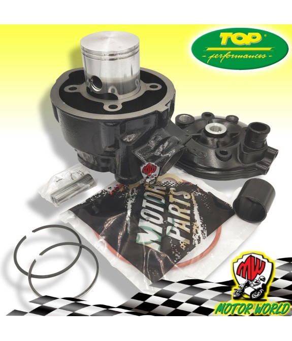 GRUPPO TERMICO CILINDRO TOP ø49 - 73.5cc C.39 GHISA Hm Cre Baja Rr 50 2t