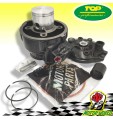 KIT GRUPPO TERMICO CILINDRO TOP NERO TROPHY MINARELLI AM3/4/5 AM6 D 49
