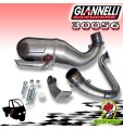 MARMITTA GIANNELLI CORSA LUNGA PIAGGIO APE 50 + GUARNIZIONE PER MOTORI 125 130