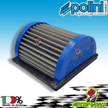 FILTRO ARIA RACING POLINI YAMAHA T MAX 500 CARBURATORE INIEZIONE 04-07 01-03