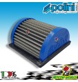 FILTRO ARIA RACING POLINI YAMAHA T MAX 500 CARBURATORE INIEZIONE 04-07 01-03