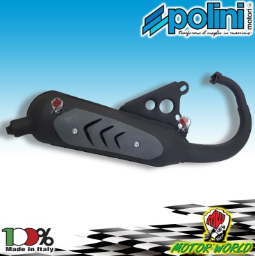 MARMITTA OMOLOGATA POLINI ORIGINAL YAMAHA SLIDER 50  SPY 50