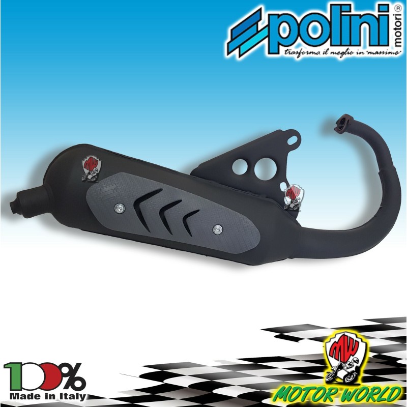 MARMITTA OMOLOGATA POLINI ORIGINAL YAMAHA SLIDER 50  SPY 50