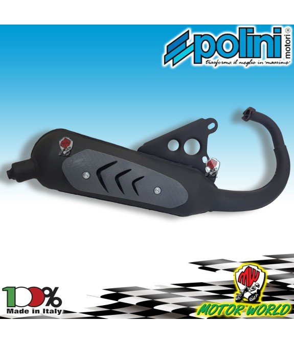 MARMITTA OMOLOGATA POLINI ORIGINAL YAMAHA SLIDER 50  SPY 50