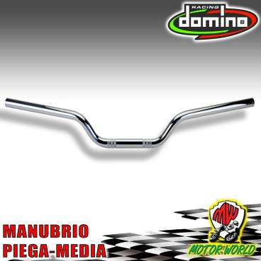 Manubrio Turismo Cromato Taglia MEDIA Tommaselli 0186.31.60.04 Moto Nuovo