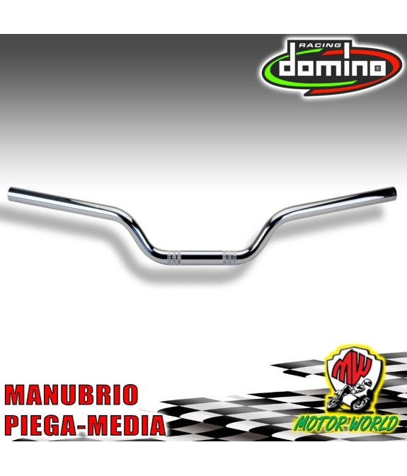 Manubrio Turismo Cromato Taglia MEDIA Tommaselli 0186.31.60.04 Moto Nuovo