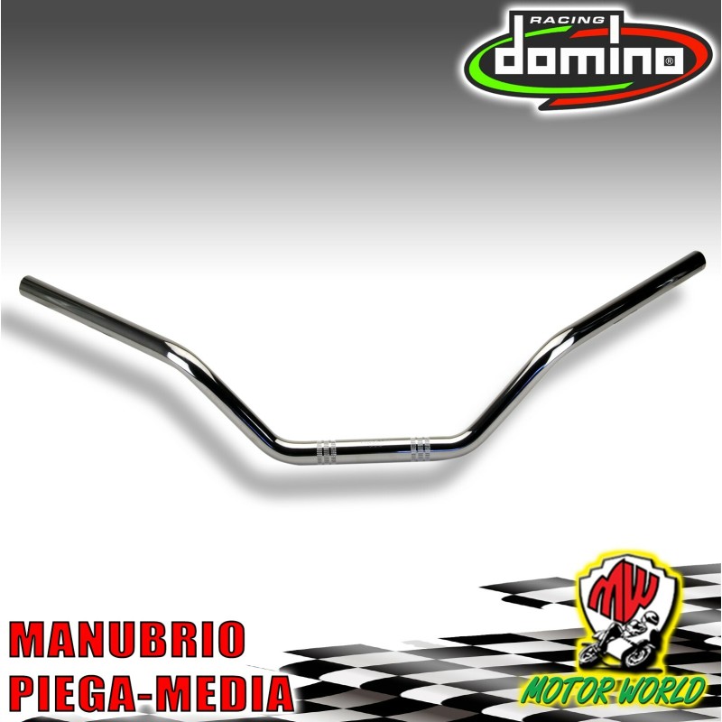 TOMMASELLI MOTO HONDA MANUBRIO ACCIAIO MANUBRIO CROMO ALTA US 807mm 22mm STEEL