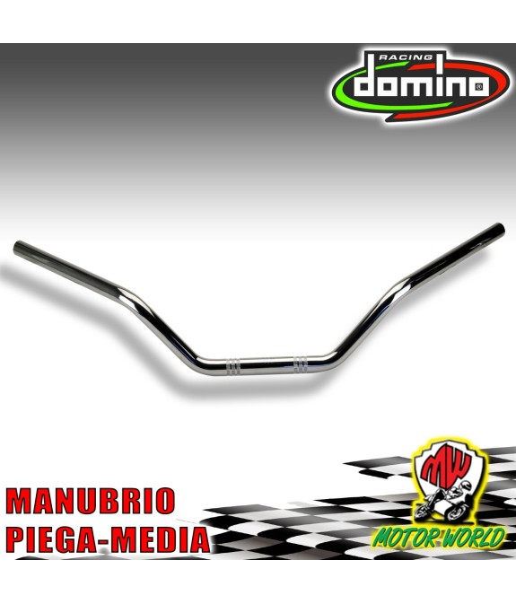 TOMMASELLI MOTO HONDA MANUBRIO ACCIAIO MANUBRIO CROMO ALTA US 807mm 22mm STEEL