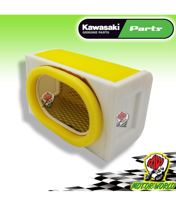 New Genuine OEM NOS NEU Nuovo Kawasaki Filtro Aria ELEMENT AIR FILTER Luftfilter