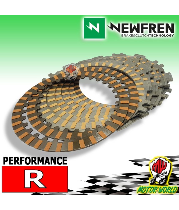 F2884R NEWFREN KIT DISCHI FRIZIONE RACING YAMAHA T MAX XP 530 2015 2016