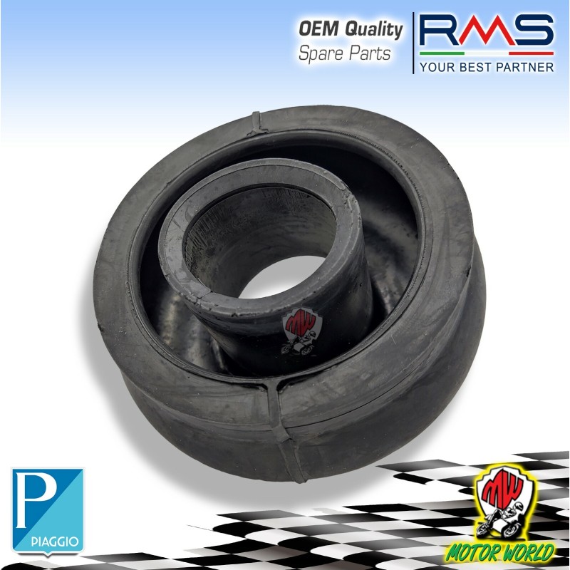 ASPIRAZIONE in GOMMA taglio GOMMA SOFFIETTO PER VESPA PK 50 125 XLS