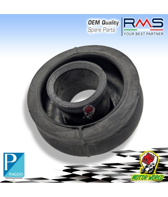 ASPIRAZIONE in GOMMA taglio GOMMA SOFFIETTO PER VESPA PK 50 125 XLS