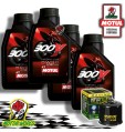 KIT TAGLIANDO MOTUL 300V 5W30 + FILTRO RACING Yamaha YZF-R1 60th Edition 2016