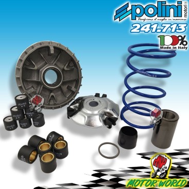 241.713 VARIATORE POLINI HI-SPEED MOTORE LEADER ITALJET TORPEDO 125 - 150
