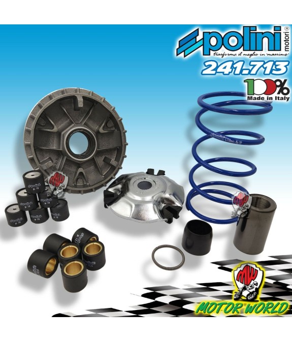 241.713 VARIATORE POLINI HI-SPEED MOTORE LEADER ITALJET TORPEDO 125 - 150