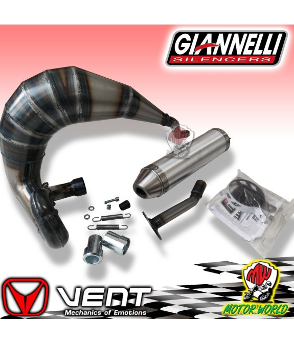 MARMITTA + SILENZIATORE ALLUMINIO GIANNELLI VENT  DERAPAGE 50 2021 TYPE 50S