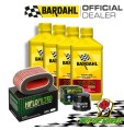 TAGLIANDO 4L BARDAHL XTC 15W50 + FILTRI HIFLO HONDA VT 750 Shadow Spirit 2006