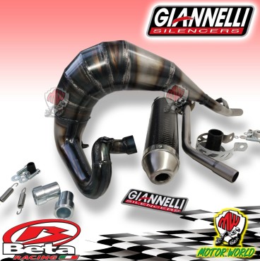marmitta GIANNELLI espansione BETA RR 50 ENDURO/MOTARD cod 34090HF-34702HF