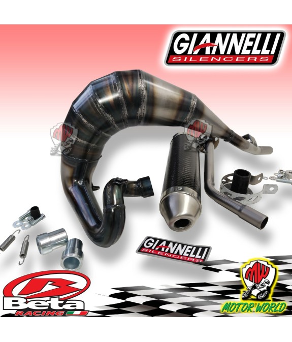 marmitta GIANNELLI espansione BETA RR 50 ENDURO/MOTARD cod 34090HF-34702HF