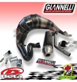 marmitta GIANNELLI espansione BETA RR 50 ENDURO/MOTARD cod 34090HF-34702HF
