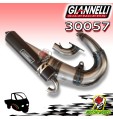 MARMITTA SCARICO GIANNELLI PER PIAGGIO APE 50 CON MOTORE 125 130 CC DIAMETRO 57