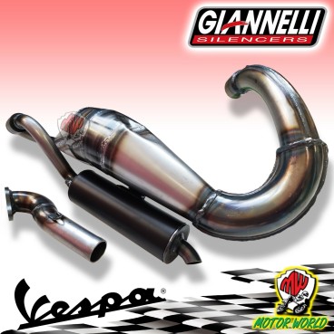30069 NUOVA MARMITTA VINTAGE ORIGINALE GIANNELLI PIAGGIO VESPA 125 ET3 RACING