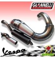 30069 NUOVA MARMITTA VINTAGE ORIGINALE GIANNELLI PIAGGIO VESPA 125 ET3 RACING