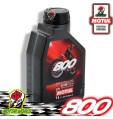 Olio Miscela Motul 800 2T Off Road FL Sintetico Moto Cross Trial Competizione 1L
