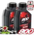 Olio Motore Moto Motul 800 2T Off Road Factory Line 100% Sintetico X 2 LITRI