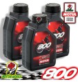 Olio Moto Motul 800 Factory Line Off Road 2T - 3x 1 lt